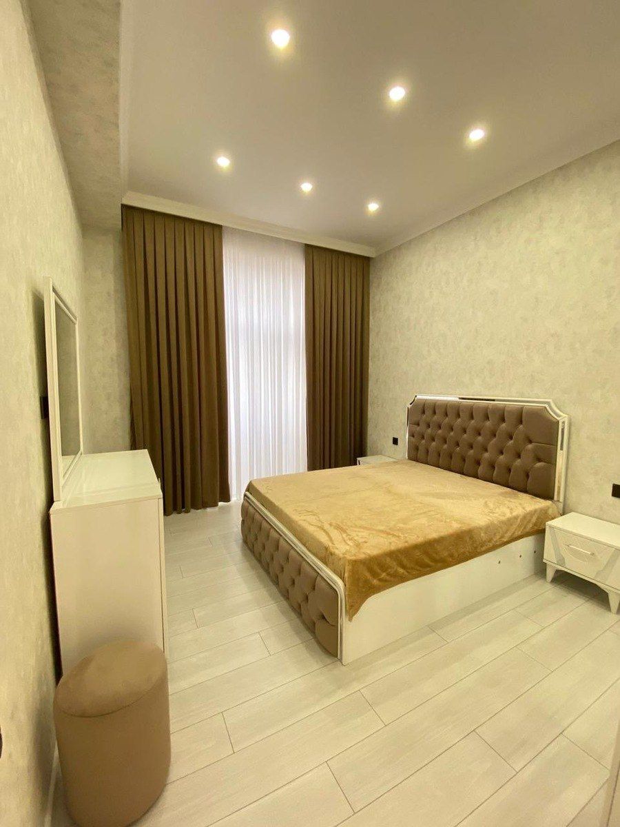 İcarəyə verilir 3 otaqlı yeni tikili 120 m² — Mənzil, Bakı (12)