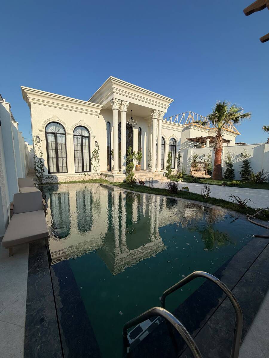 Satılır 5 otaqlı həyət evi/bağ evi 220 m² — Ev, villa, Bakı (9)