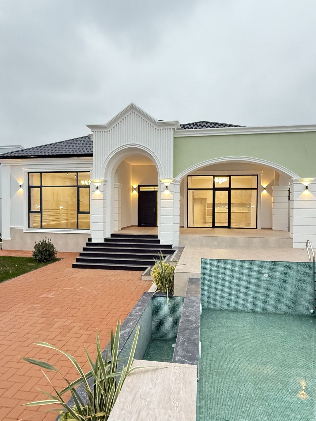 Satılır 5 otaqlı həyət evi/bağ evi 260 m² — Ev, villa, Bakı (5)
