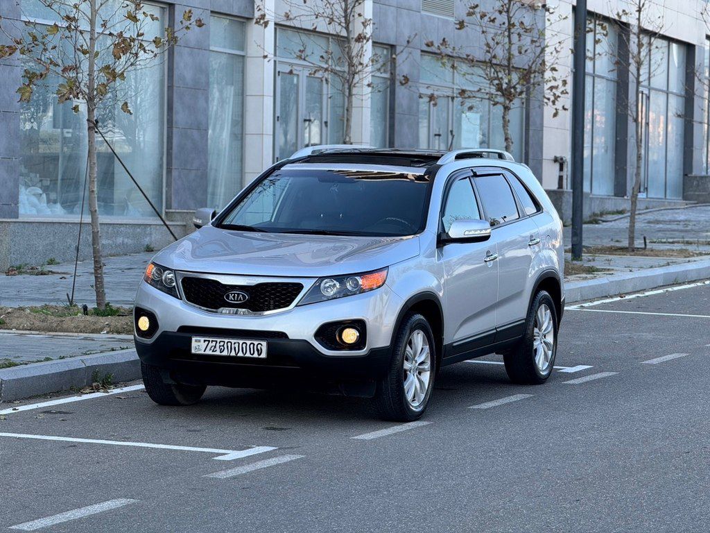 Kia Sorento, 2.0 L, 2010 il, 231 000 km — Avtomobillər, Bakı (9)