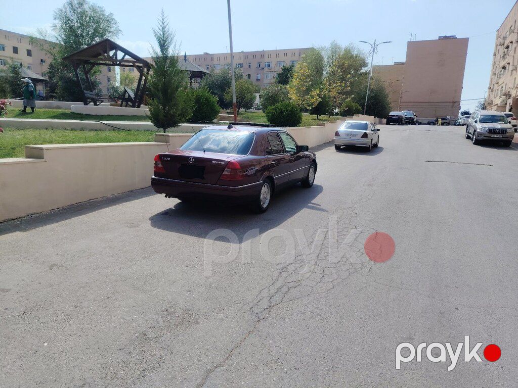 Mercedes C 220, 2.2 L, 1995 il, 265 367 km — Avtomobillər, Bakı (12)