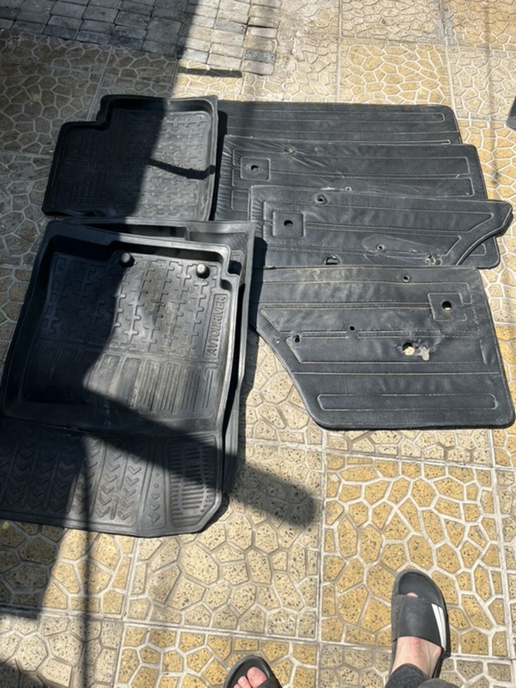 Avtomobil üçün rezin ayaqaltılar dəsti - Material: qalın elastik rezin — Aksesuarlar, Digah (2)