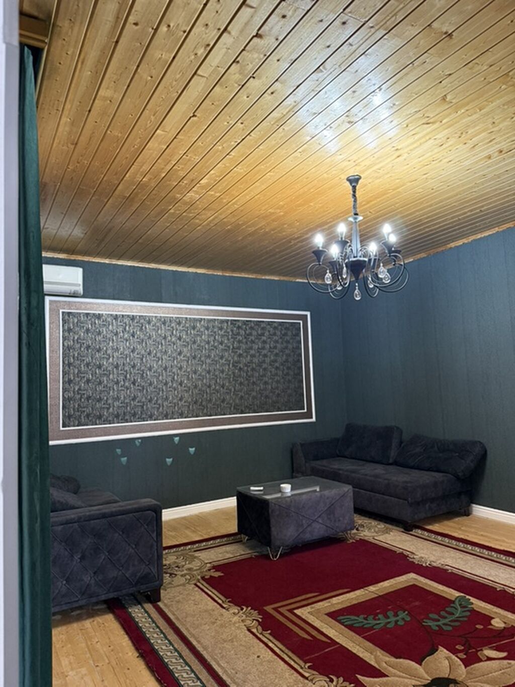 3 otaqlı, 110 kv. m, Kredit yoxdur, Yeni təmirli — Daşınmaz əmlak, Digah (7)