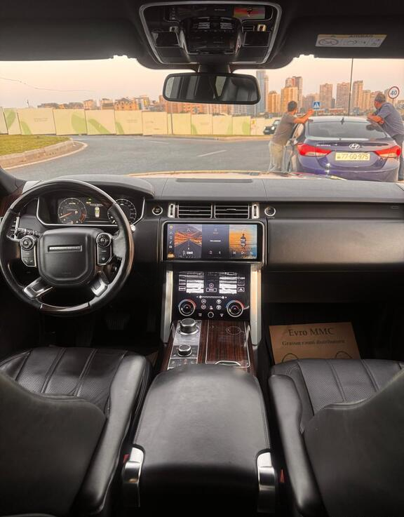 Land Rover Range Rover, 2014 il, 169000 km — Avtomobillər (3)