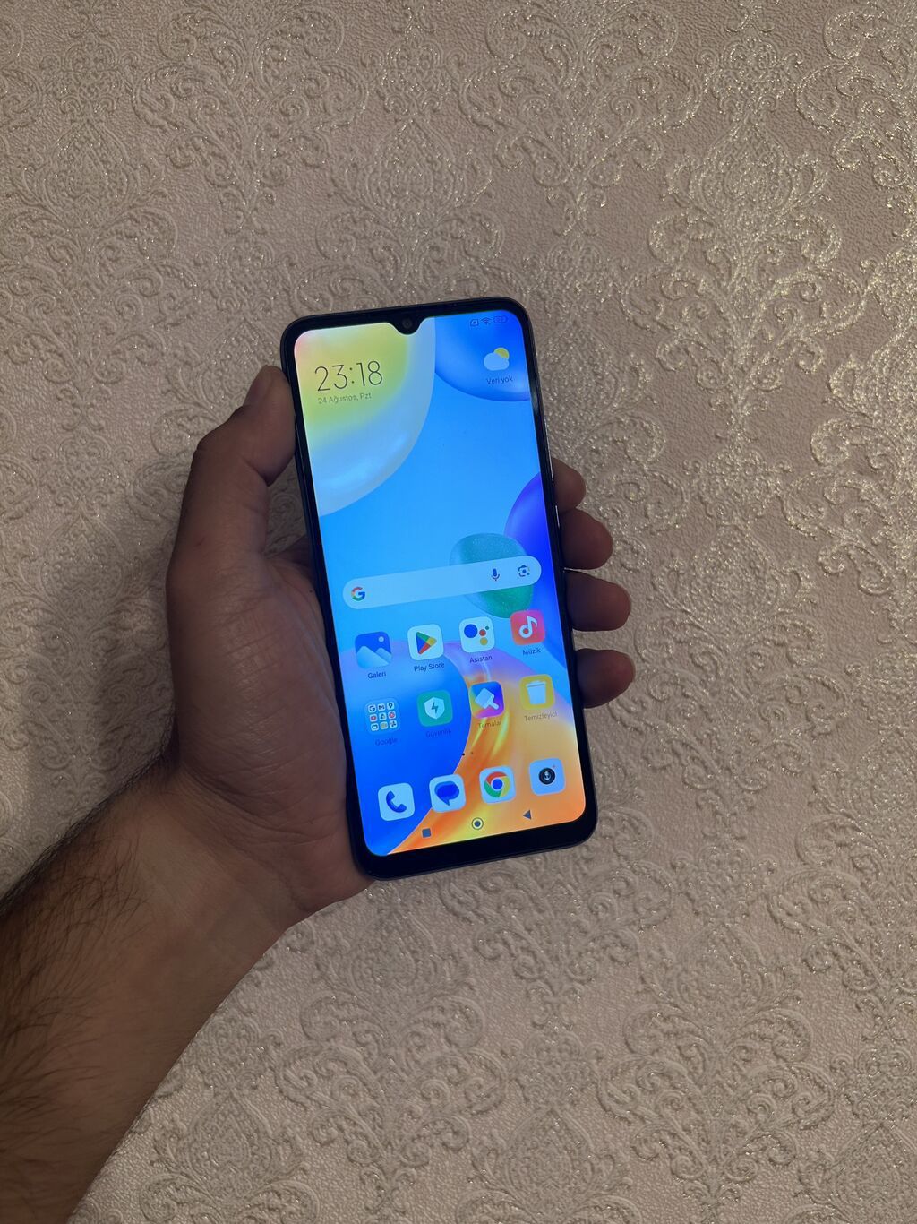 Redmi 10C, 64 GB, rəng - Göy, Düyməli, Sensor, Barmaq izi — Elektronika, Güzdək (6)