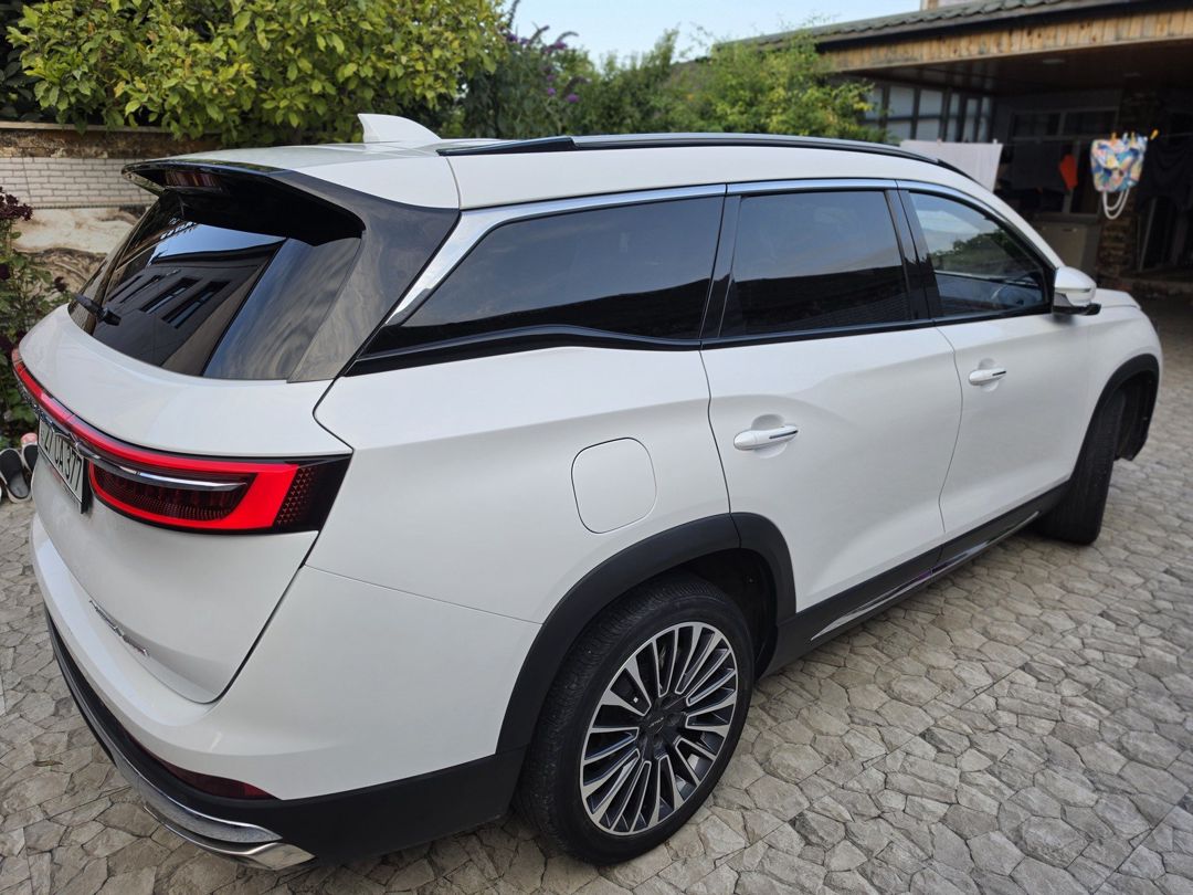 Jetour X90 PLUS, 2022 il — Avtomobillər, Xaçmaz (5)