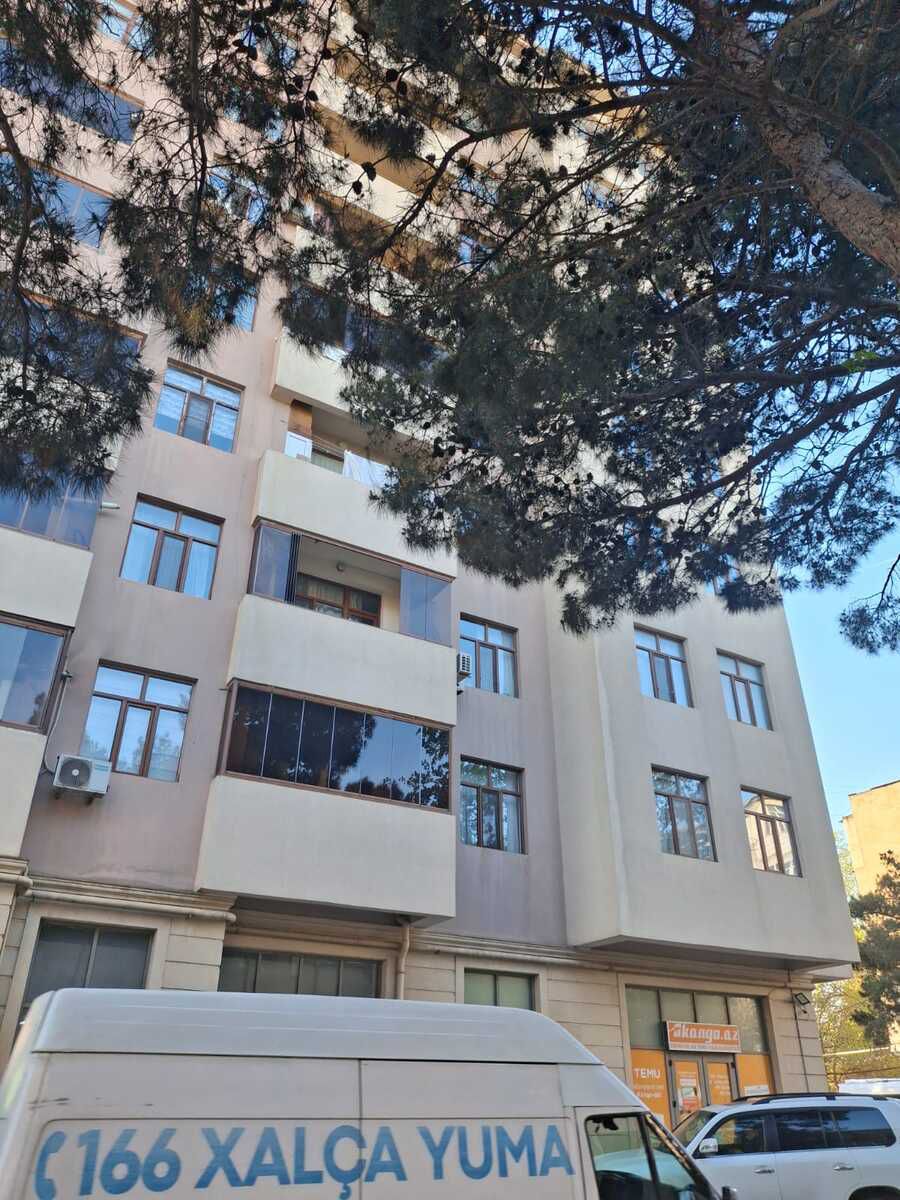 Satılır 3 otaqlı yeni tikili 100 m² — Mənzil, Bakı (10)