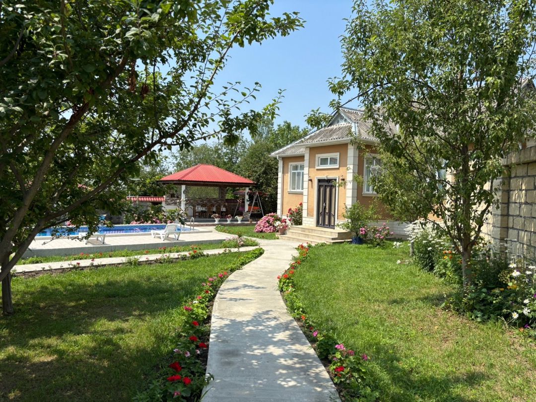 Həyət evi kirayə verilir, Vəndam qəs. — Ev, villa, Qəbələ (2)