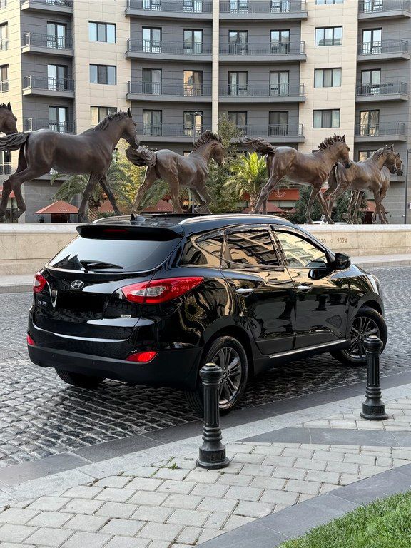 Hyundai ix35, 2.0 L, 2014 il, 215 777 km — Avtomobillər, Bakı (4)