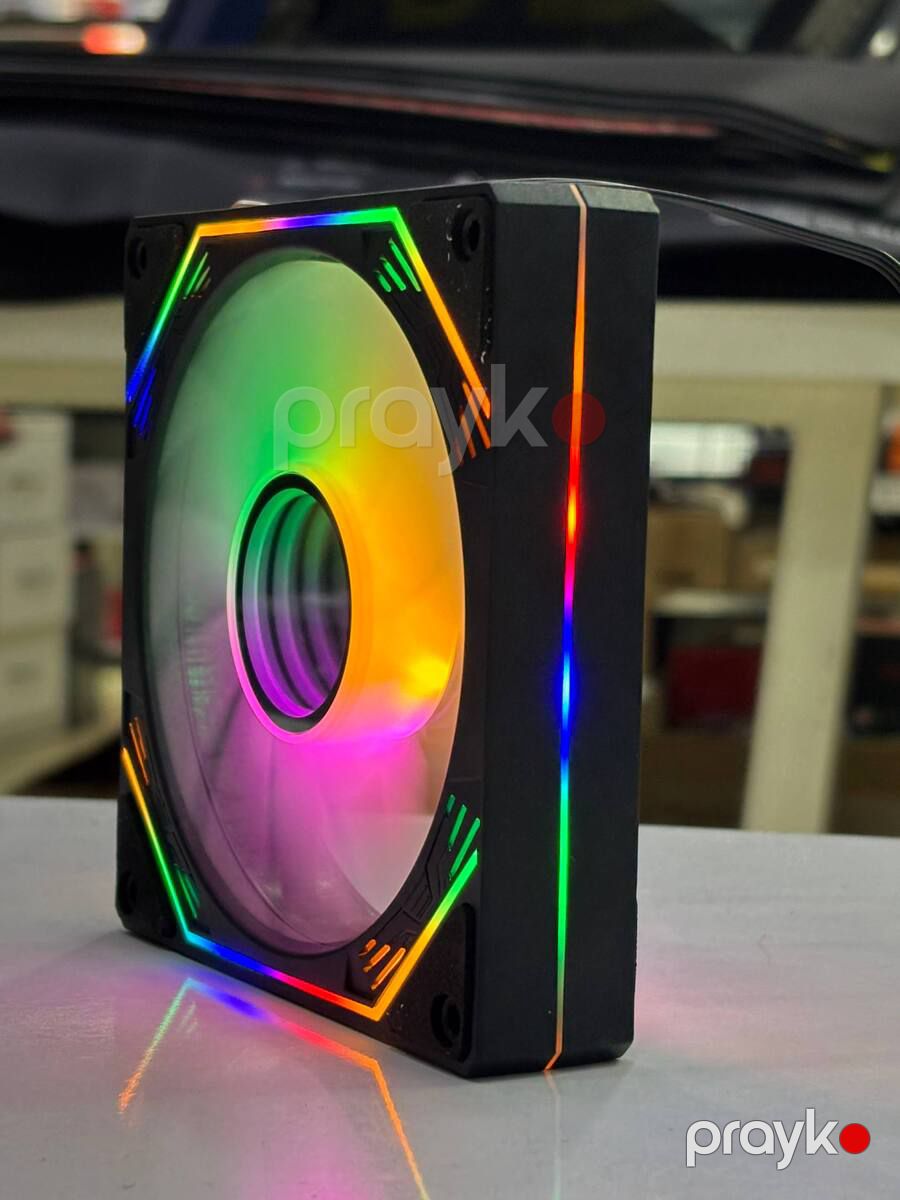 Titan PrismaFlow RGB Molex Fan — Elektronika, Bakı (7)