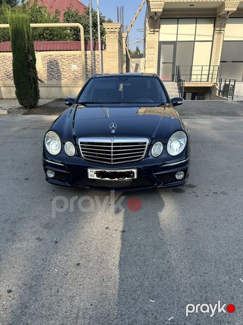 Mercedes E 500, 5.0 L, 2002 il, 365 000 km — Ağcabədi