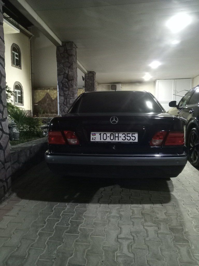 Mercedes E 280, 2.8 L, 1998 il, 195 000 km — Avtomobillər, Bakı (2)