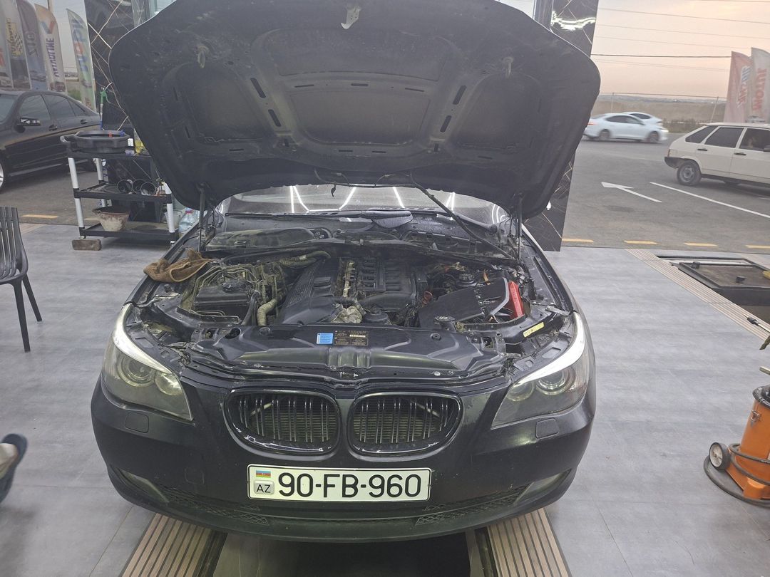 BMW 525, 2004 il — Avtomobillər, Bakı (5)