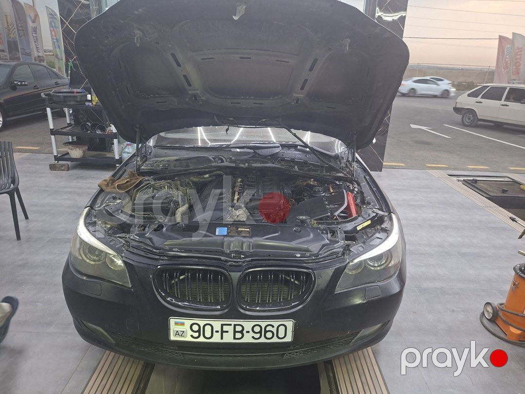 BMW 525, 2004 il 90-FB-960 — Avtomobillər, Bakı (5)