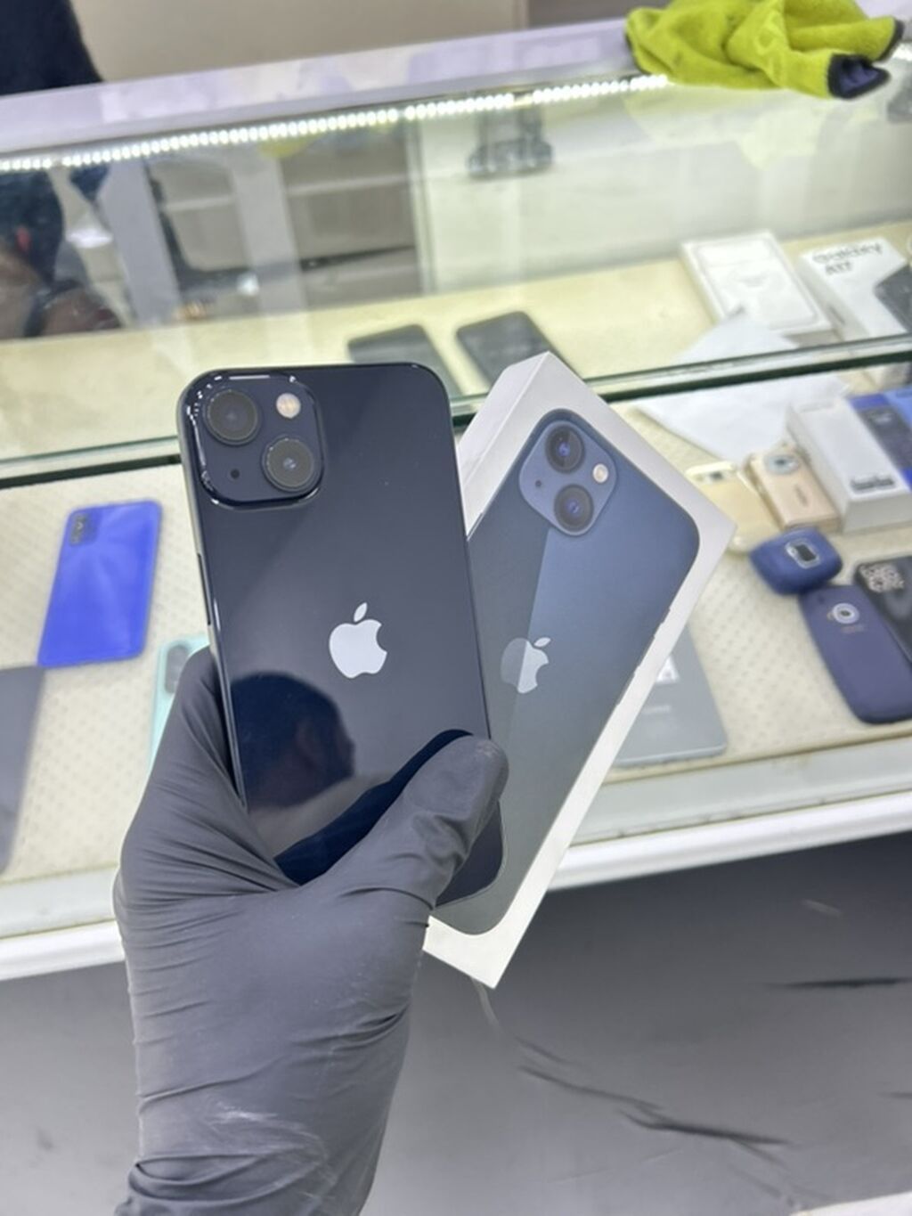 IPhone 13, 128 GB, Göy, Face ID — Apple iPhone, Gəncə (3)