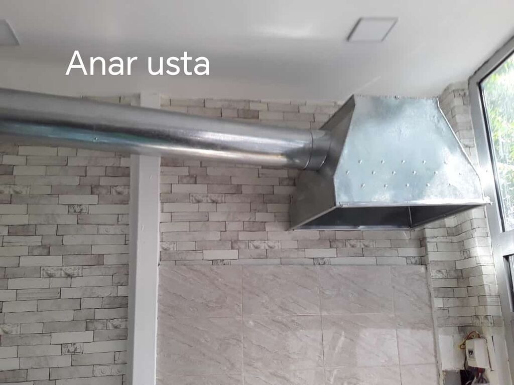 Havalandırma və tüstü çıxarma sistemləri — Ventilyasyon avadanlığı, Saray (10)