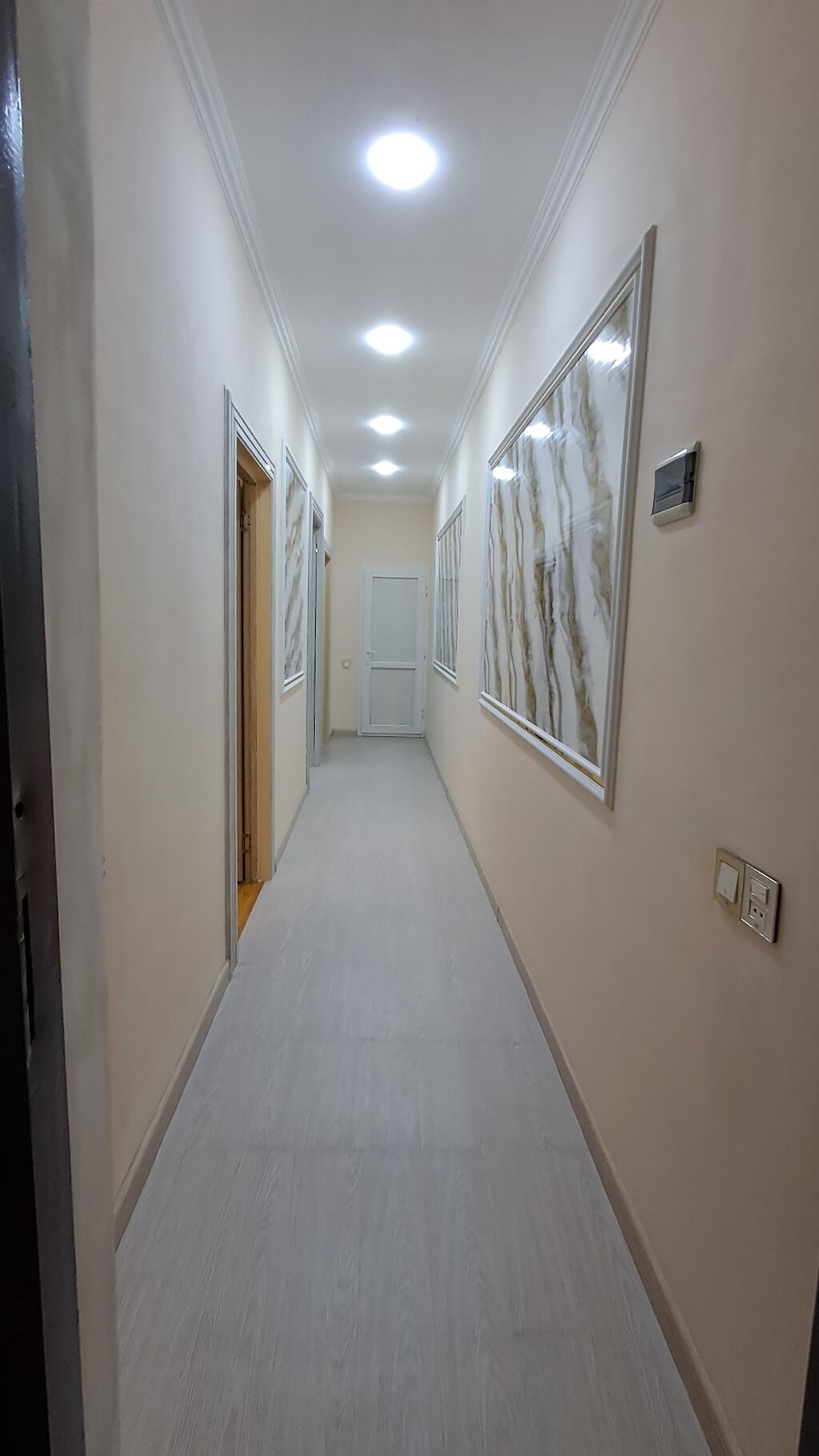 2otaqlı mənzil – dəhliz və qonaq otağı - Planlaşdırma: Uzun geniş — Daşınmaz əmlak, Mehdiabad (2)