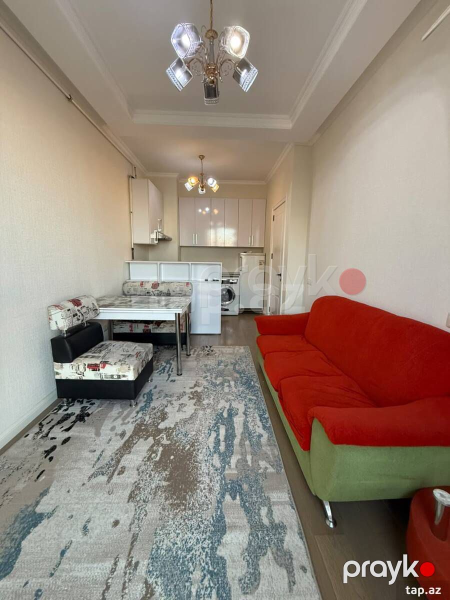 2-otaqlı yeni tikili, Yasamal r., 40 m² — Daşınmaz əmlak, Bakı (3)