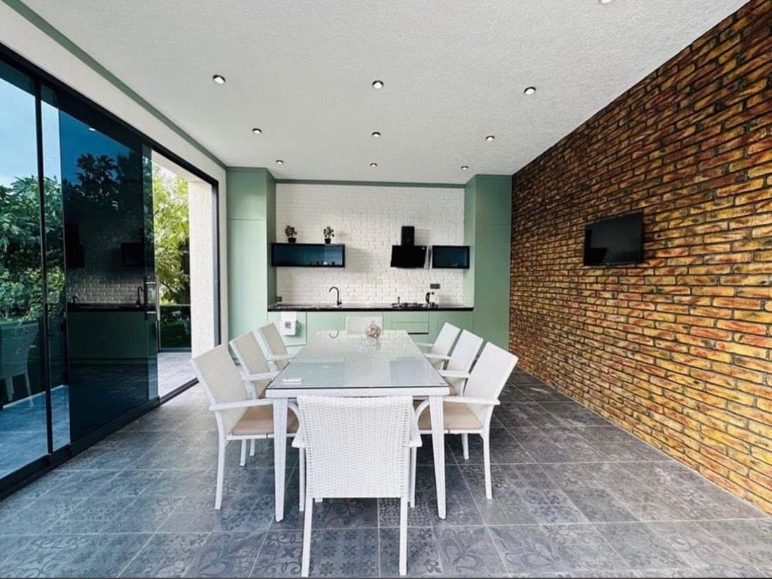 İcarəyə verilir 5 otaqlı həyət evi/bağ evi 250 m² — Ev, villa, Bakı (9)