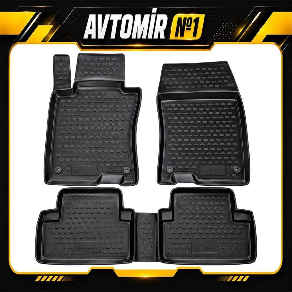 Honda Accord 2008-2012 üçün salon rezin ayaqaltı Honda Accord