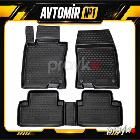 Honda Accord 2008-2012 üçün salon rezin ayaqaltı Honda Accord