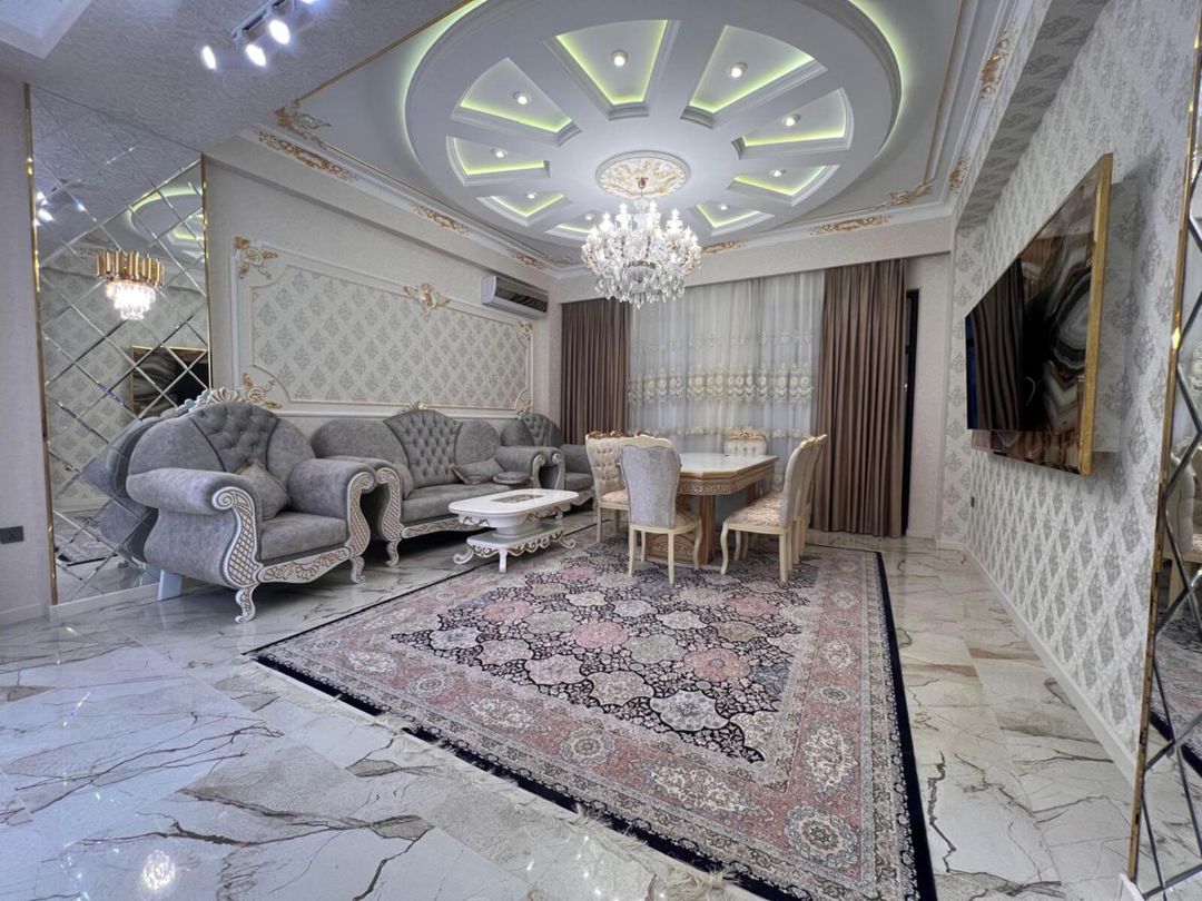 İcarəyə verilir 3 otaqlı yeni tikili 155 m² — Mənzil, Bakı