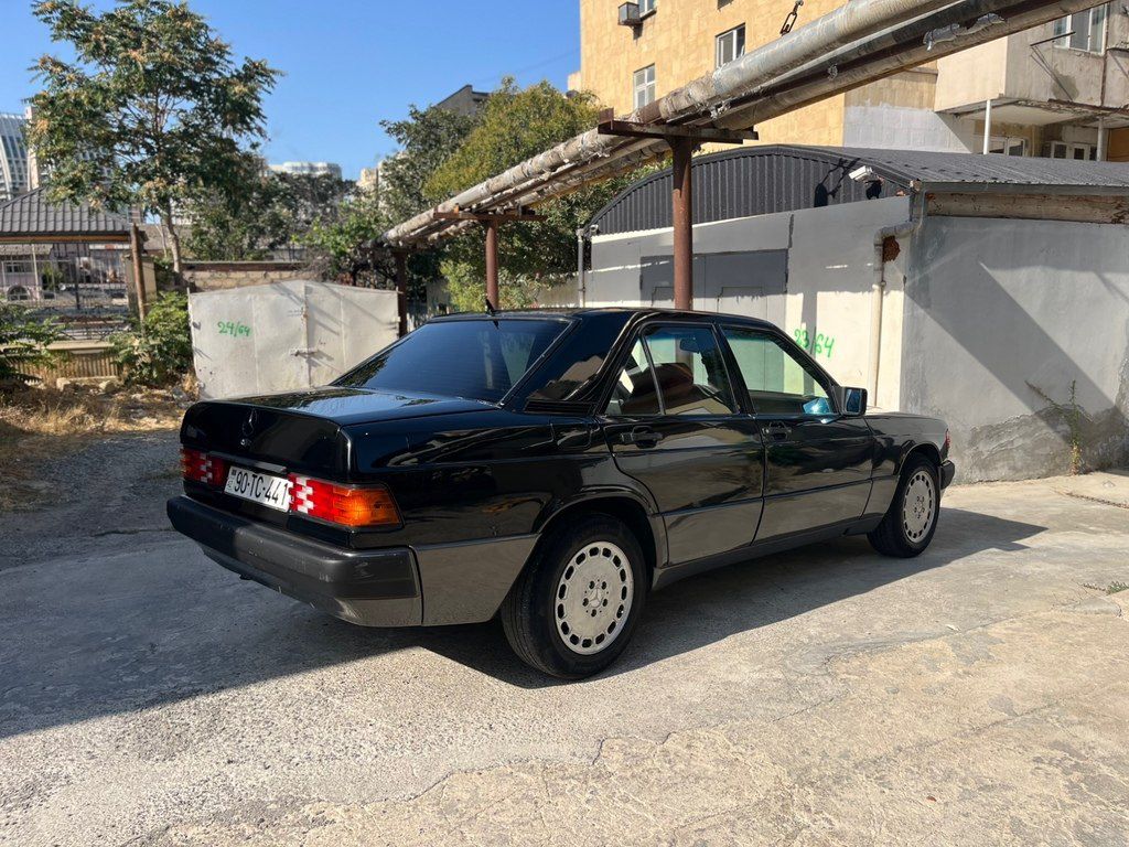 Mercedes 190, 2.0 L, 1993 il, 180 000 km — Avtomobillər, Bakı (9)