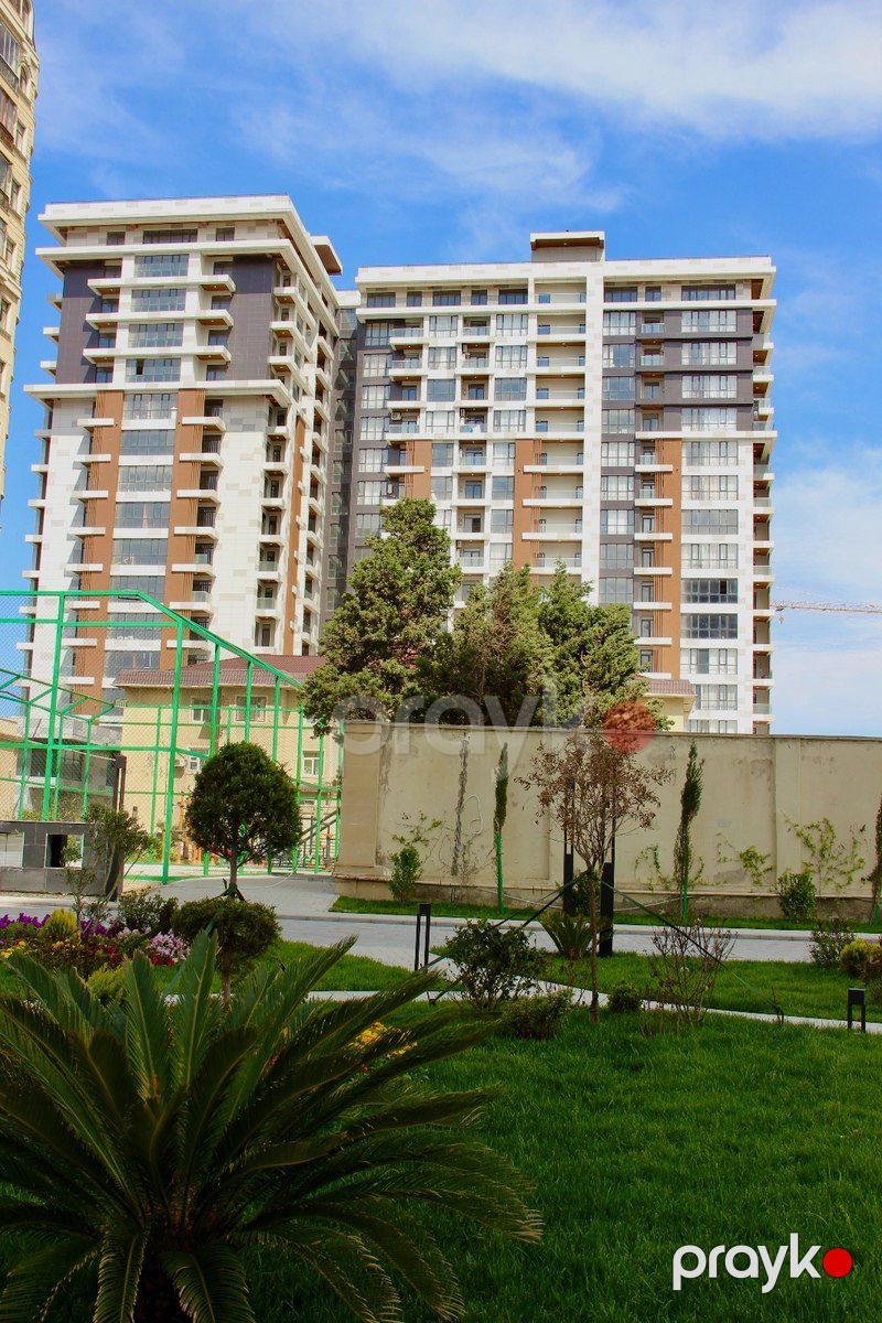 Satılır 3 otaqlı yeni tikili 129 m² — Mənzil, Bakı (5)
