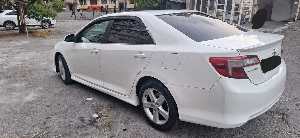 Toyota Camry, 2.5 L, 2012 il, 223 699 km — Avtomobillər, Şəki (6)
