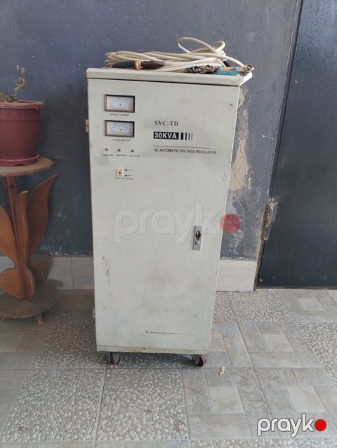 SVC‑TD 30 kVA AC Automatic Voltage Regulator (stabilizator)