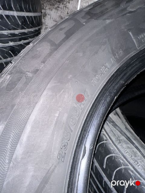 Bridgestone təkər - Ölçü: 235/65 R17 - Load index: 104 - Speed index