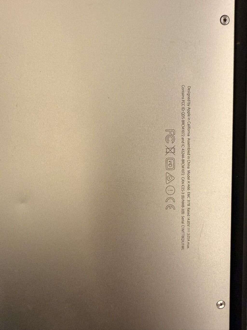 Apple MacBook Air (13") – Model A1466 — Apple Macbook, Bakı (3)