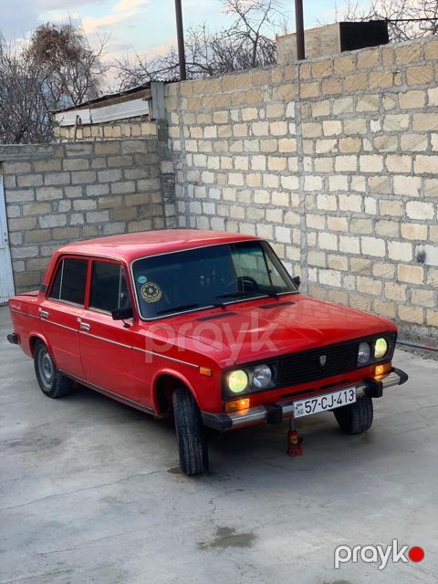 LADA (VAZ) 2106, 1983 il — Şəmkir