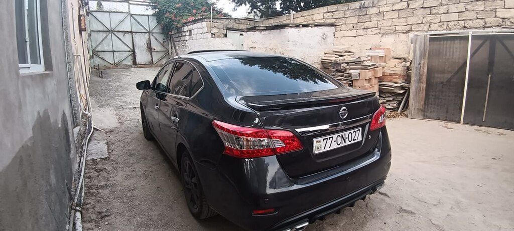 Nissan Sentra, 1.8 L, 2012 il, 266 000 km — Avtomobillər, Bakı (2)