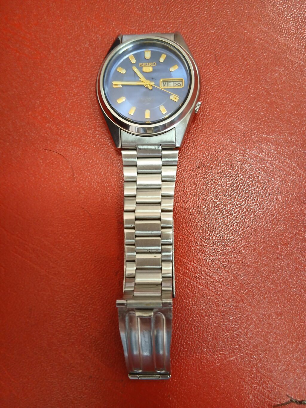Seiko 5 kişi qol saatı - Brend/model: Seiko 5 (orijinal) - Mexanizm