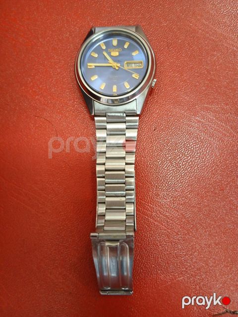 Seiko 5 kişi qol saatı - Brend/model: Seiko 5 (orijinal) - Mexanizm
