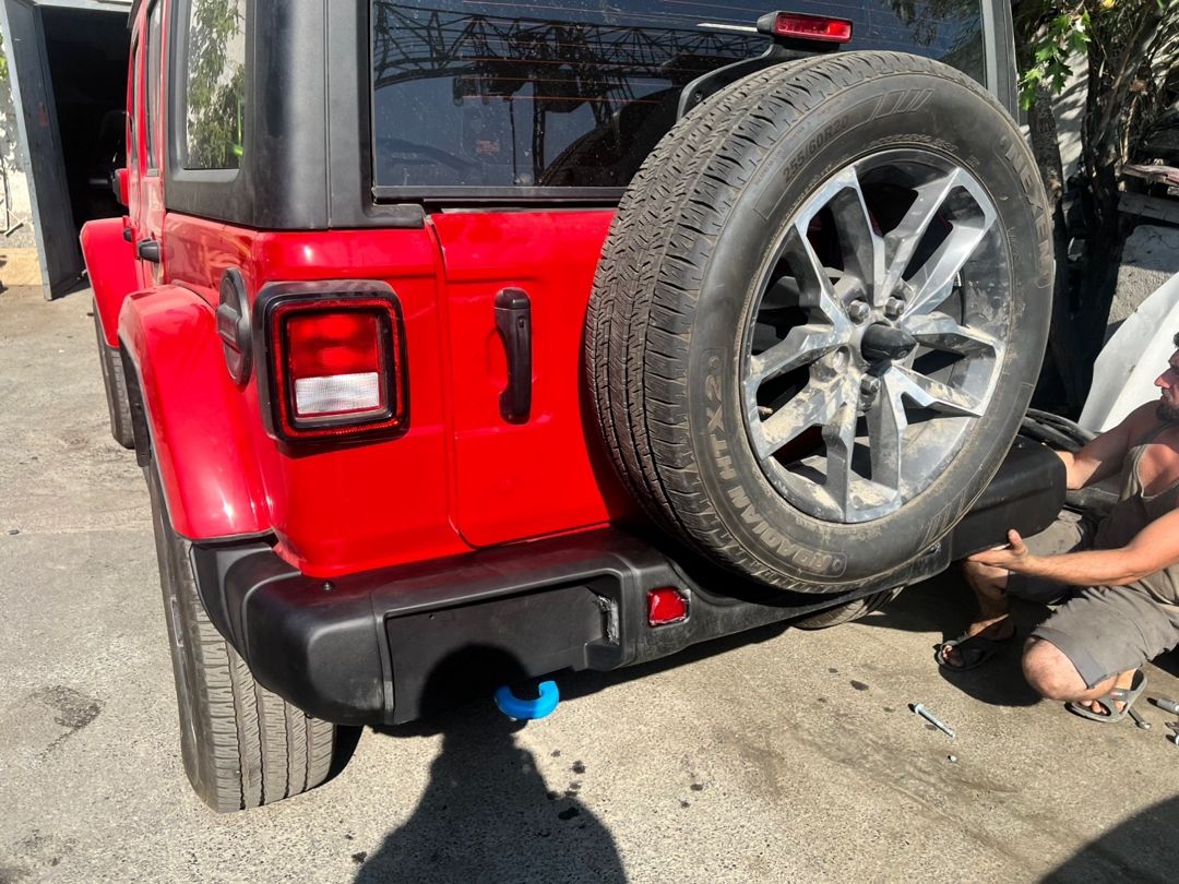 Jeep Wrangler 2018-2025 dəmir buferləri — Ehtiyat hissələri və aksesuarlar, Bakı (2)