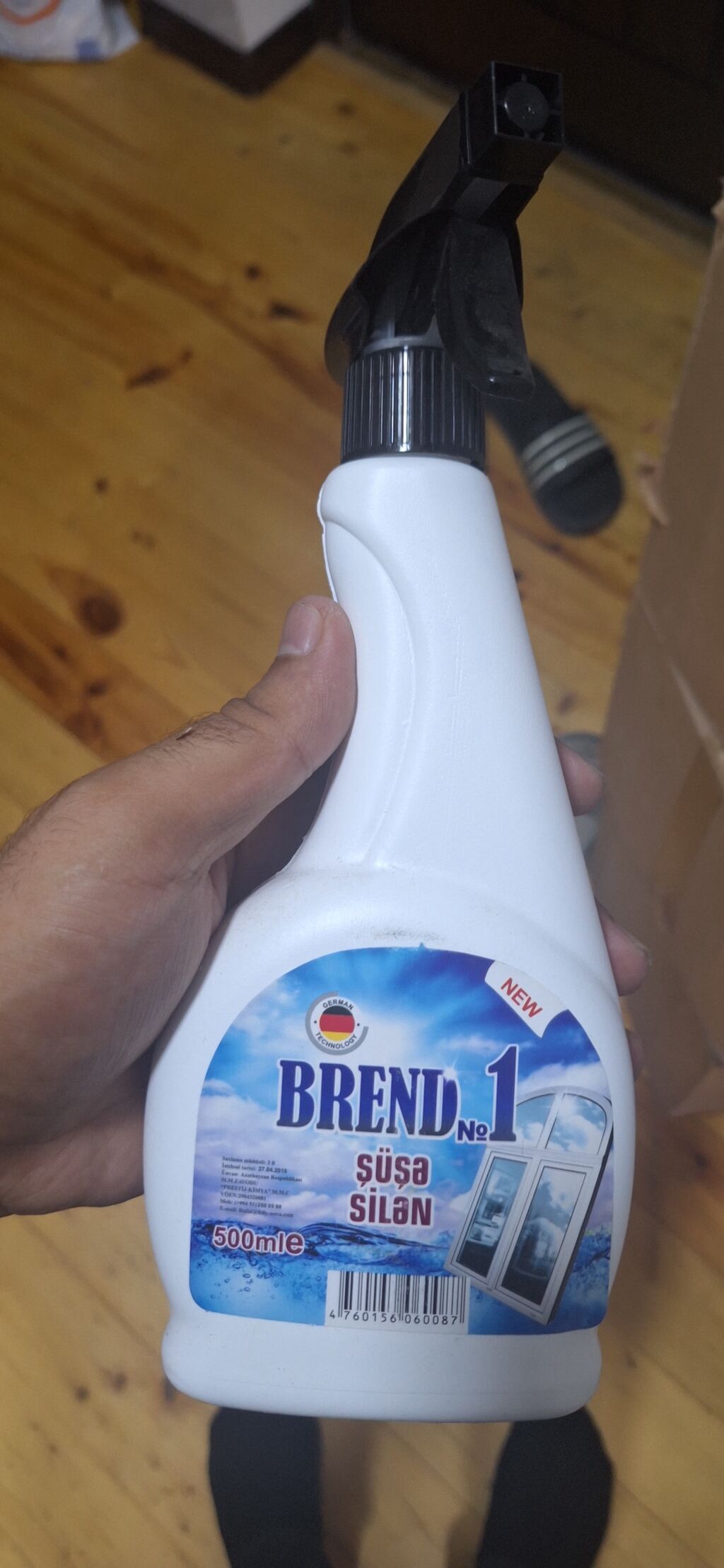 Sprey Ünvandan götürmə