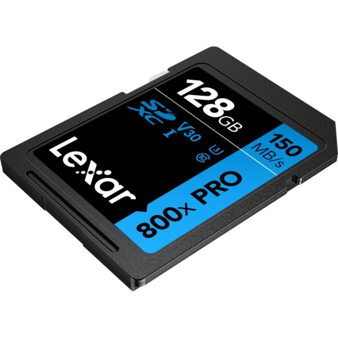 Yaddaş kartı Lexar 128GB 150 mb/s SD — Elektronika, Bakı (3)
