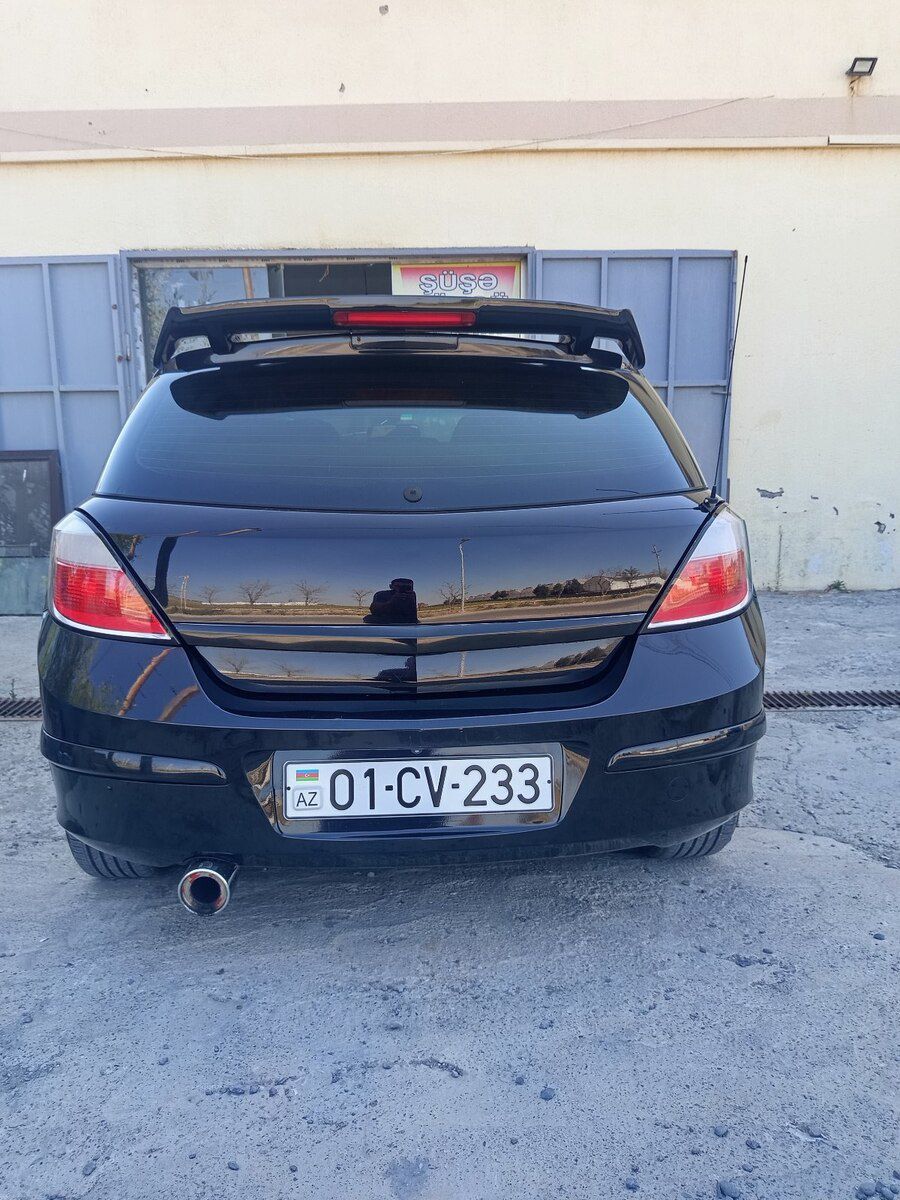 Opel Astra, 2004 il — Avtomobillər, Bakı (7)