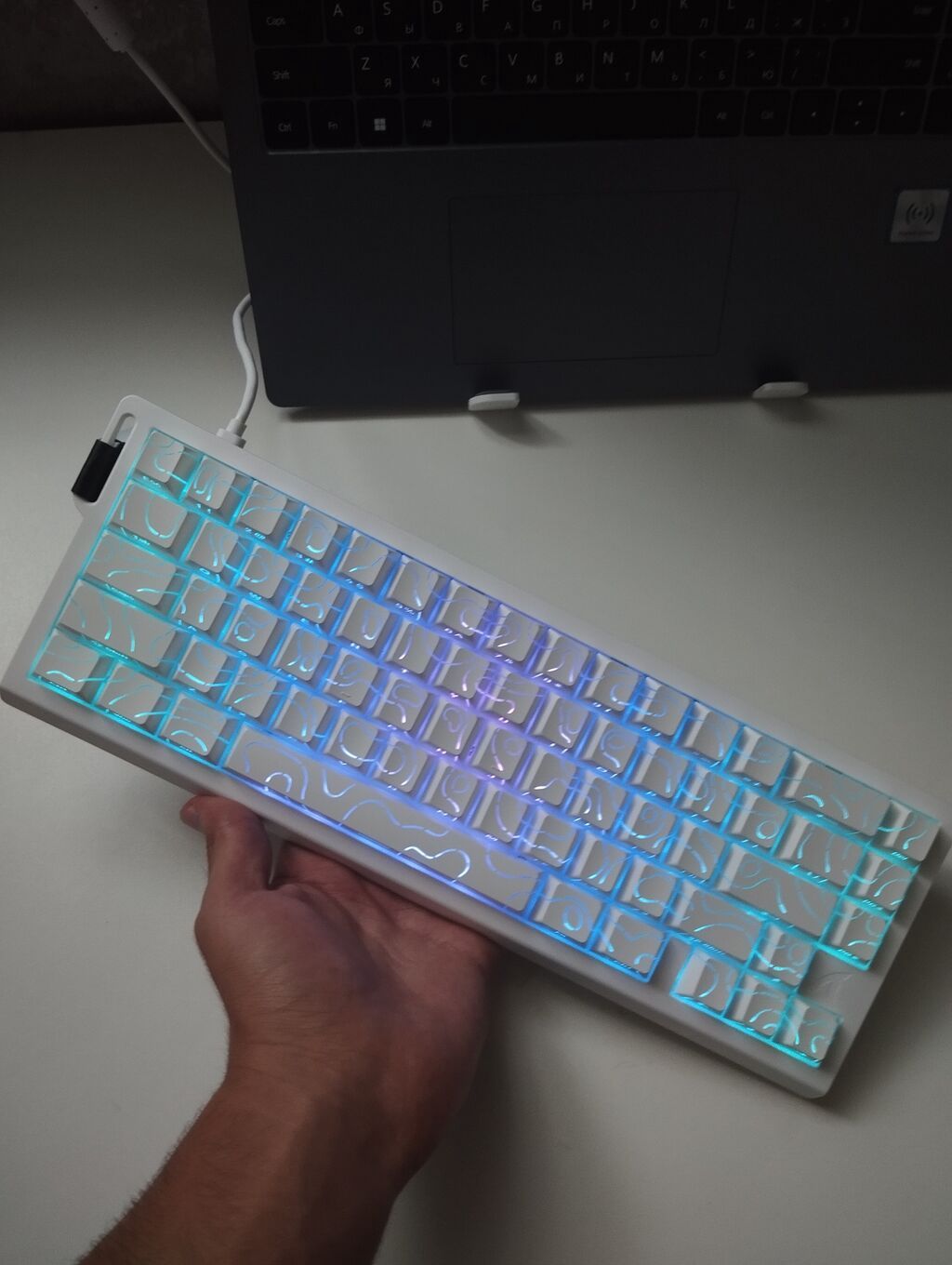 ⌨️ Attack Shark X68 HE — kompakt və premium keyfiyyətli Hall Effect — Elektronika, Mehdiabad (10)