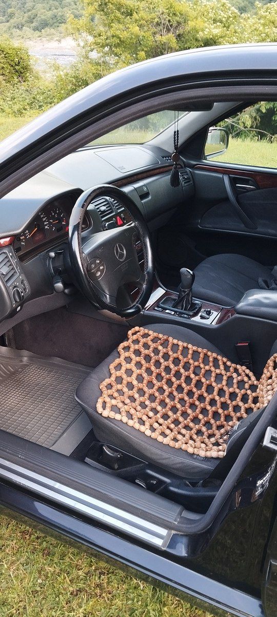 Mercedes E 220, 2000 il — Avtomobillər, Qax (8)