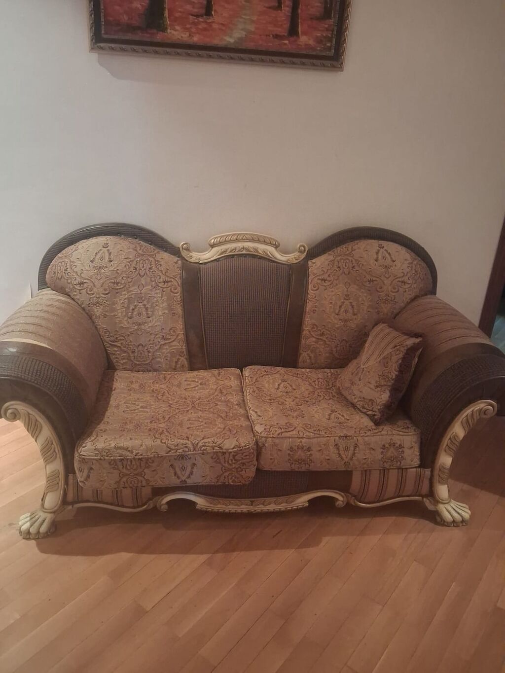 Qiymet Hamsı biryerde 400 manat Klassik üslubda yumşaq mebel dəsti - — Mebel, Bakı (2)