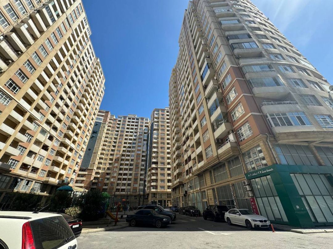 İcarəyə verilir 3 otaqlı yeni tikili 131 m² — Mənzil, Bakı (3)