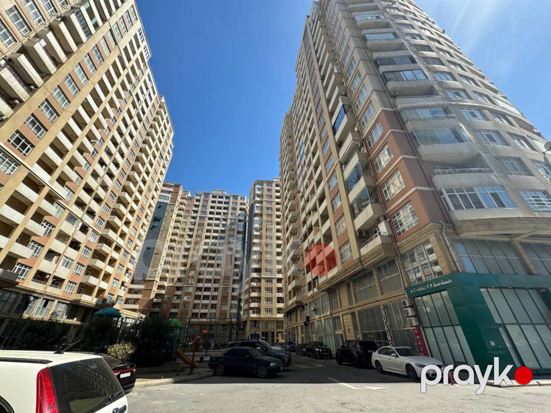İcarəyə verilir 3 otaqlı yeni tikili 131 m² — Mənzil, Bakı (3)
