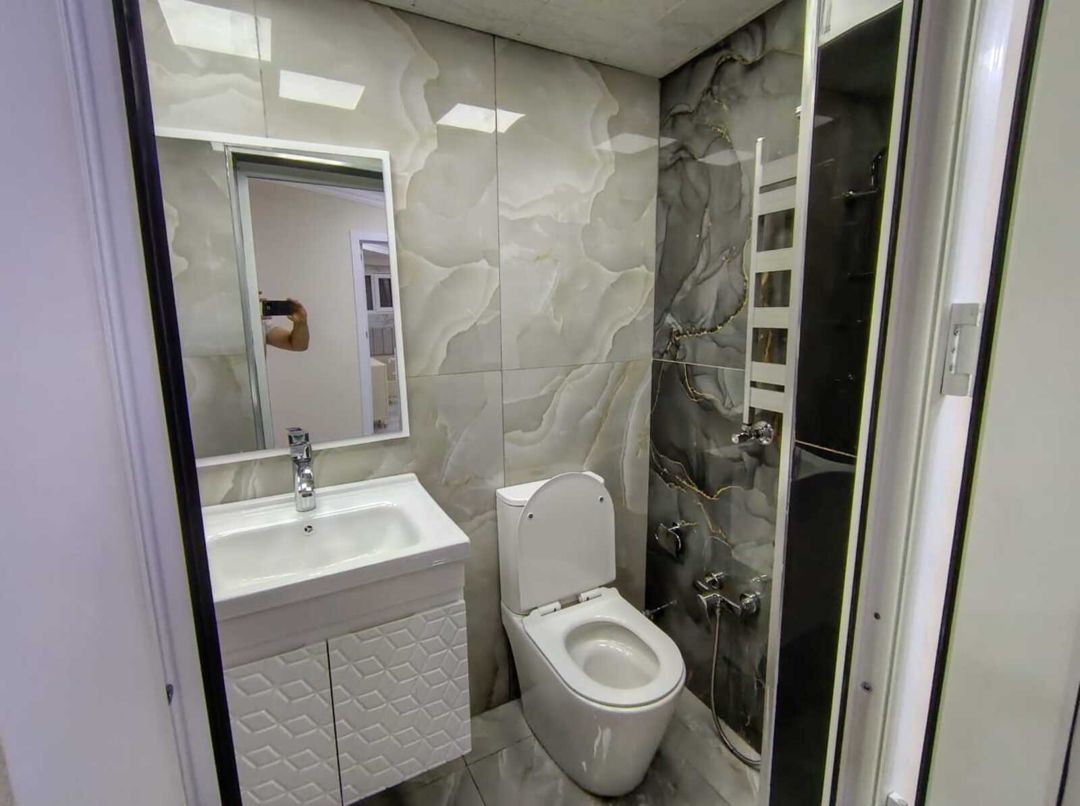 İcarəyə verilir 4 otaqlı yeni tikili 100 m² — Mənzil, Bakı (8)
