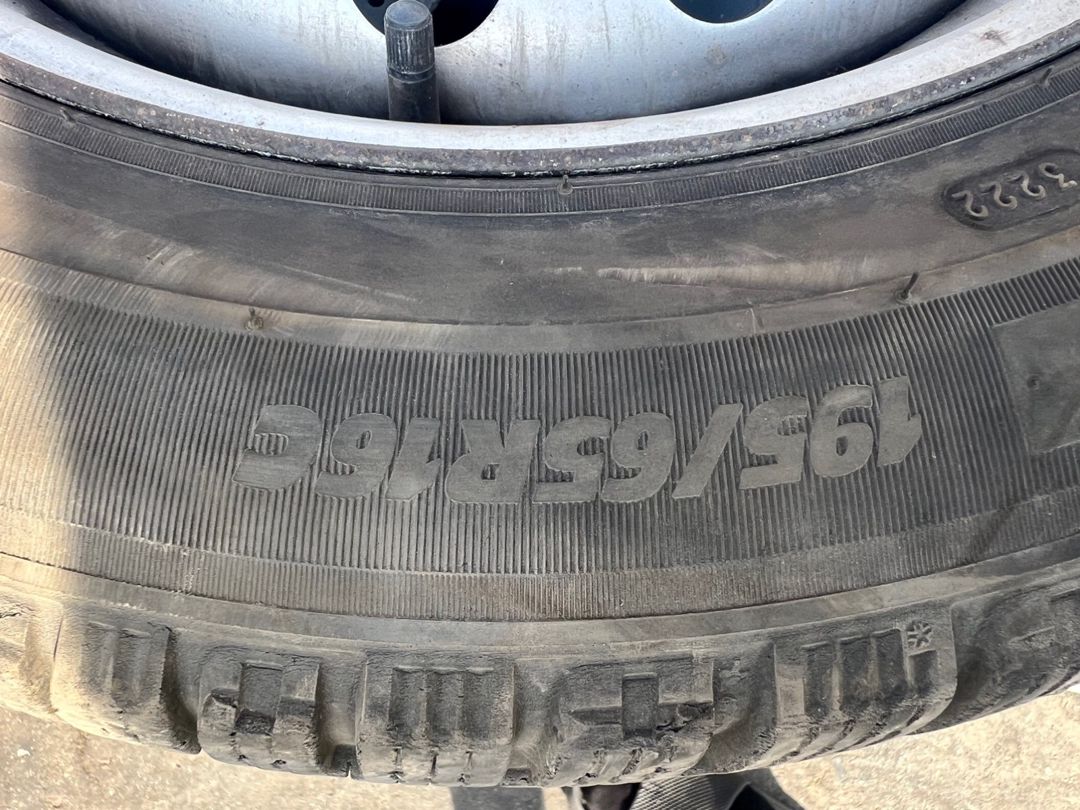 Mercedes Vita təkəri 195/65 R16 — Ehtiyat hissələri və aksesuarlar, Bakı (6)
