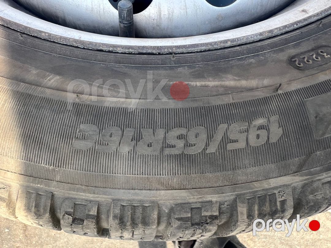 Mercedes Vita təkəri 195/65 R16 — Ehtiyat hissələri və aksesuarlar, Bakı (6)