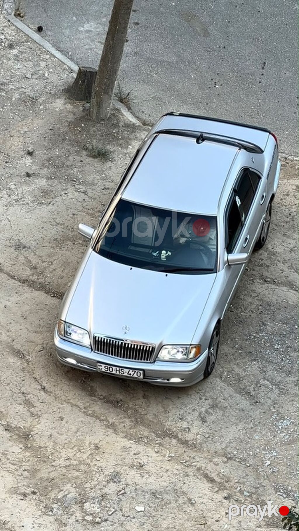 🚘 Mercedes-Benz C-Class W202 Elegance 🔥 ✨ Gümüşü metallik rəng 🖤 — Avtomobillər, Digah (3)