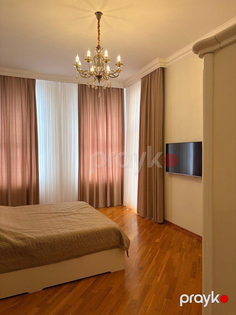 İcarəyə verilir 4 otaqlı yeni tikili 220 m² — Mənzil, Bakı (5)